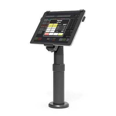 Compulocks Kiosk V-Bracket & Pole standaard voor Apple iPad 10,2 inch (7e generatie) – afsluitbaar – zwart – voor Apple 25,4 cm (10,2 inch) iPad (7e generatie).