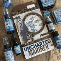 Ranger Ink Ranger • tim holtz distress embossing glaze uncharted mariner - thumbnail