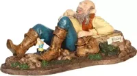 Kerstfiguur klein duimpje en de reus 25x13x9 cm Luville - Luville - thumbnail
