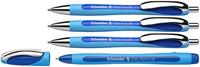 Schneider Schreibgeräte Box 3x Kugelschreiber Rave + 1x Memo blau 132574 Balpen 1 stuk(s) - thumbnail