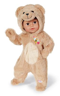 Baby Born Bear Suit 43 CM - thumbnail