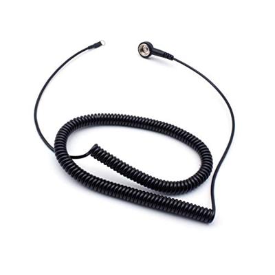 Quadrios ESD-aardingskabel 3.60 m Drukknop 10 mm, Ringkabelschoenaansluiting Quadrios ESD-aardingskabel 3.60 m Drukknop 10 mm, Ringkabelschoenaansluiting