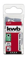kwb 121295 TX-bit T 20 Staal C 6.3 10 stuk(s) - thumbnail