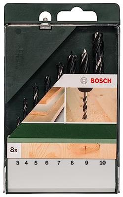 Bosch Accessoires 8-delige Houtspiraalborenset - 2609255215