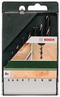 Bosch Accessories 2609255215 Hout-spiraalboorset 8-delig 3 mm, 4 mm, 5 mm, 6 mm, 7 mm, 8 mm, 9 mm, 10 mm Cilinderschacht 1 set(s) - thumbnail