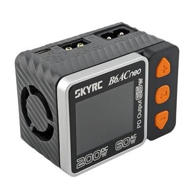 SKYRC B6AC Neo Modelbouwoplader 10 A Lood, LiFePO, LiHV, Li-ion, Li-poly, NiCd, NiMH