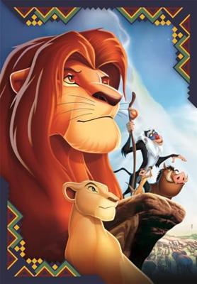 Clementoni legpuzzel disney lion king, 104st.
