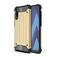 Magic Armor TPU + PC combinatie Case voor Galaxy A70 (goud) - thumbnail