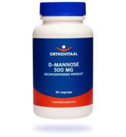 D-Mannose 500mg - thumbnail