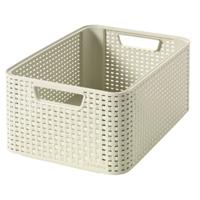 Curver style opbergmand 18l wit - thumbnail