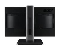 Acer B196Lymdr Monitor (VGA, DVI), donkergrijs, VGA + DVI + displaypoort + USB-hub, 61 cm (24 inch), donkergrijs - thumbnail