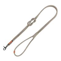 TRIXIE BE NORDIC HONDENRIEM LEER GRIJS 120X0,8 CM - thumbnail