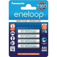 4 x AAA Panasonic Eneloop batterijen - 800mAh - thumbnail