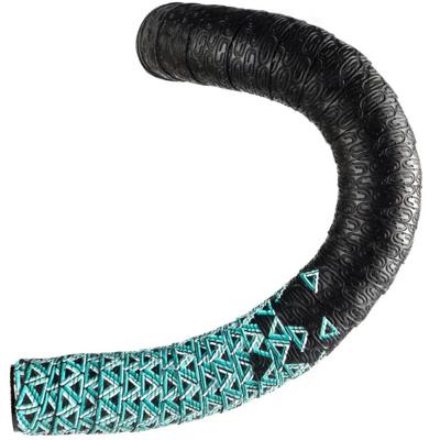 Dedacciai Deda stuurtape loop zwart / celeste