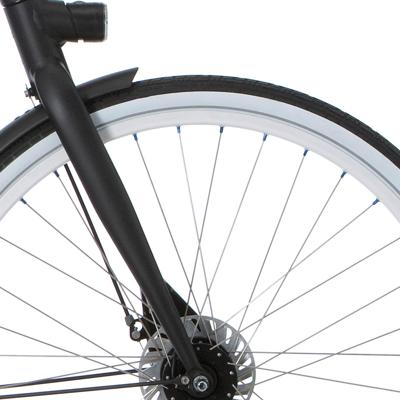 Cortina voorvork blau rb matt black Cortina voorvork blau rb matt black