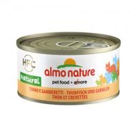 Almo Nature HFC Natural kattenvoer tonijn & garnaal 70g - thumbnail