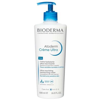 Bioderma Atoderm Ultravoedende Hydraterende Crème 500ml Bioderma Atoderm Ultravoedende Hydraterende Crème 500ml
