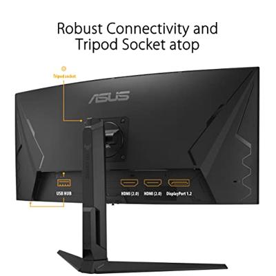 Dis 34 Asus VG34VQEL1A TUF Gaming Curved