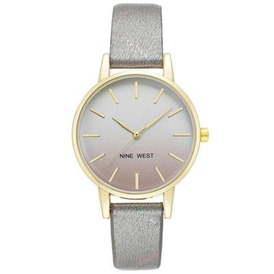Nine West NW-2512GPGY (Ø 34 mm) Dames horloge