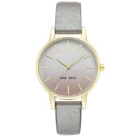 Nine West NW-2512GPGY (Ø 34 mm) Dames horloge - thumbnail