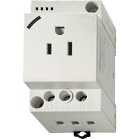 Finder 7U.02.8.120.0000 Contactdoos Grijs (RAL 7035) 1 stuk(s) - thumbnail