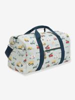 Reistas voor jongens VOERTUIGEN A Little Lovely Company bleekblauw - thumbnail