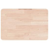 Badkamer wandschap staal en massief eikenhout - thumbnail