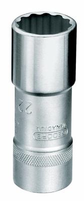 Gedore dopsleutel 1/2" lang 32 mm - 6191320