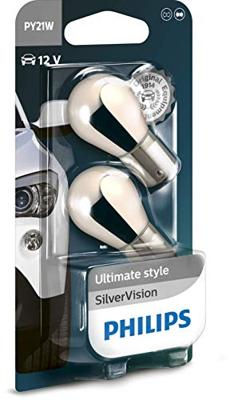 Philips Automotive 31117730 Signaallamp Silvervision PY21W 21 W 12 V Philips Automotive 31117730 Signaallamp Silvervision PY21W 21 W 12 V