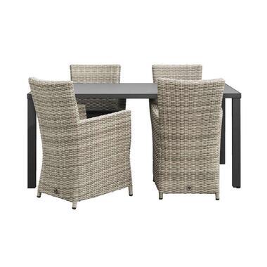 Le Sud tuinset Millau Limousin - 5-delig