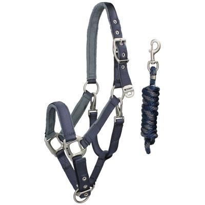 Anky Basis halsterset blauw maat:full