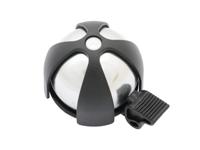 Simson bel sport chroom/zwart - thumbnail