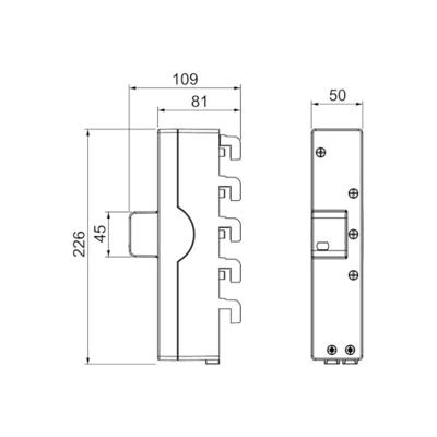 OBO Bettermann 5096961 MCF30-NAR-TT Combi-afleider 1 stuk(s) OBO Bettermann 5096961 MCF30-NAR-TT Combi-afleider 1 stuk(s)