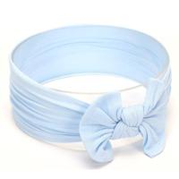 Schattig bowknot zuigeling baby meisje Hairband Headwear hoofdbanden (blauw # 9) - thumbnail
