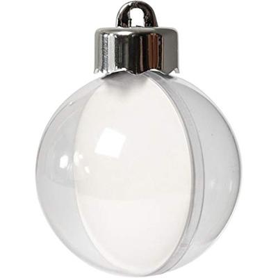 Creativ Company Https://www.cchobby.nl/deco-ballen-d-5-cm-transparant-10-stuk-1-doos