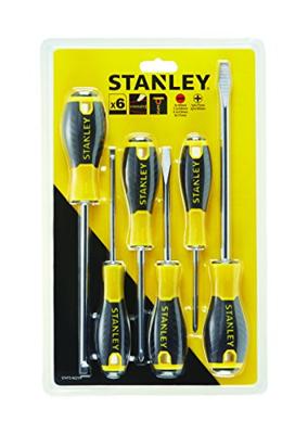 Stanley handgereedschap Schroevendraaierset Basic 6-delig PZ - STHT0-60209