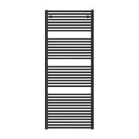 Nemo Spring Toronto handdoekradiator - 185x75cm - 1262 watt - mat zwart ECE075BK1VM06NNN01 - thumbnail