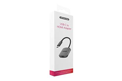 Sitecom CN-372 | USB-C naar HDMI adapter Hub - voor MacBook Pro/Air, Chromebook en andere USB Type C apparaten