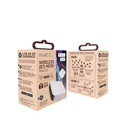 Toegangspunt muvit iO Wireless Mesh Hub Wit
