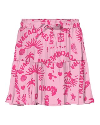 Kids ONLY zomer skort meisjes - fuchsia, roze paars - Kogzalina
