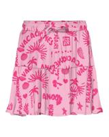 Kids ONLY zomer skort meisjes - fuchsia, roze paars - Kogzalina - thumbnail