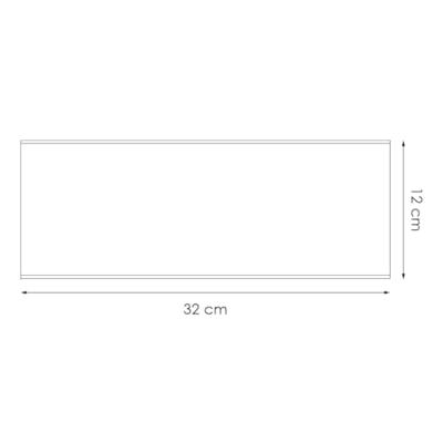 Moderne Plafondlamp - Cilinder - Stoffen Lampenkap - Zwart - Minimalistische stijl - ø32 x 12 cm - E27 fitting - Voor slaapkamers en woonkamers