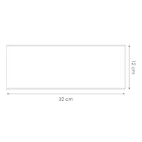 Moderne Plafondlamp - Cilinder - Stoffen Lampenkap - Zwart - Minimalistische stijl - ø32 x 12 cm - E27 fitting - Voor slaapkamers en woonkamers - thumbnail