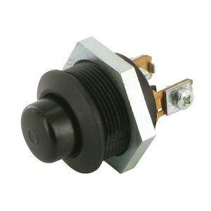 HELLA Drukschakelaar push-button switch black installation, screw conne