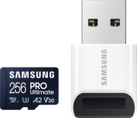 Samsung MB-MY256SB/WW flashgeheugen 256 GB MicroSDXC UHS-I - thumbnail