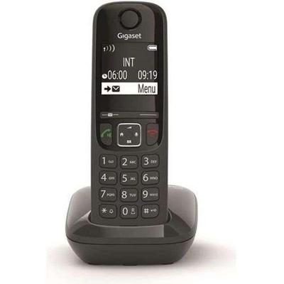 Draadloze telefoon Gigaset AS690 Zwart