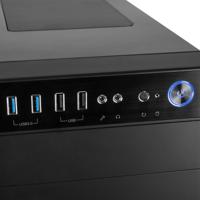 Modecom Oberon Pro Midi-Toren Zwart - thumbnail