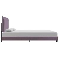 Bedframe zonder matras stof taupe 135x190 cm - thumbnail