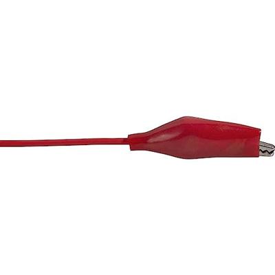 VOLTCRAFT KS-280/0.1 Meetsnoerenset Krokodilklem Krokodilklem 0.28 m Zwart, Rood, Geel, Groen, Wit 1 set(s)
