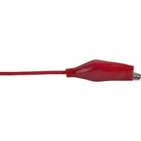 VOLTCRAFT KS-280/0.1 Meetsnoerenset Krokodilklem Krokodilklem 0.28 m Zwart, Rood, Geel, Groen, Wit 1 set(s) - thumbnail
